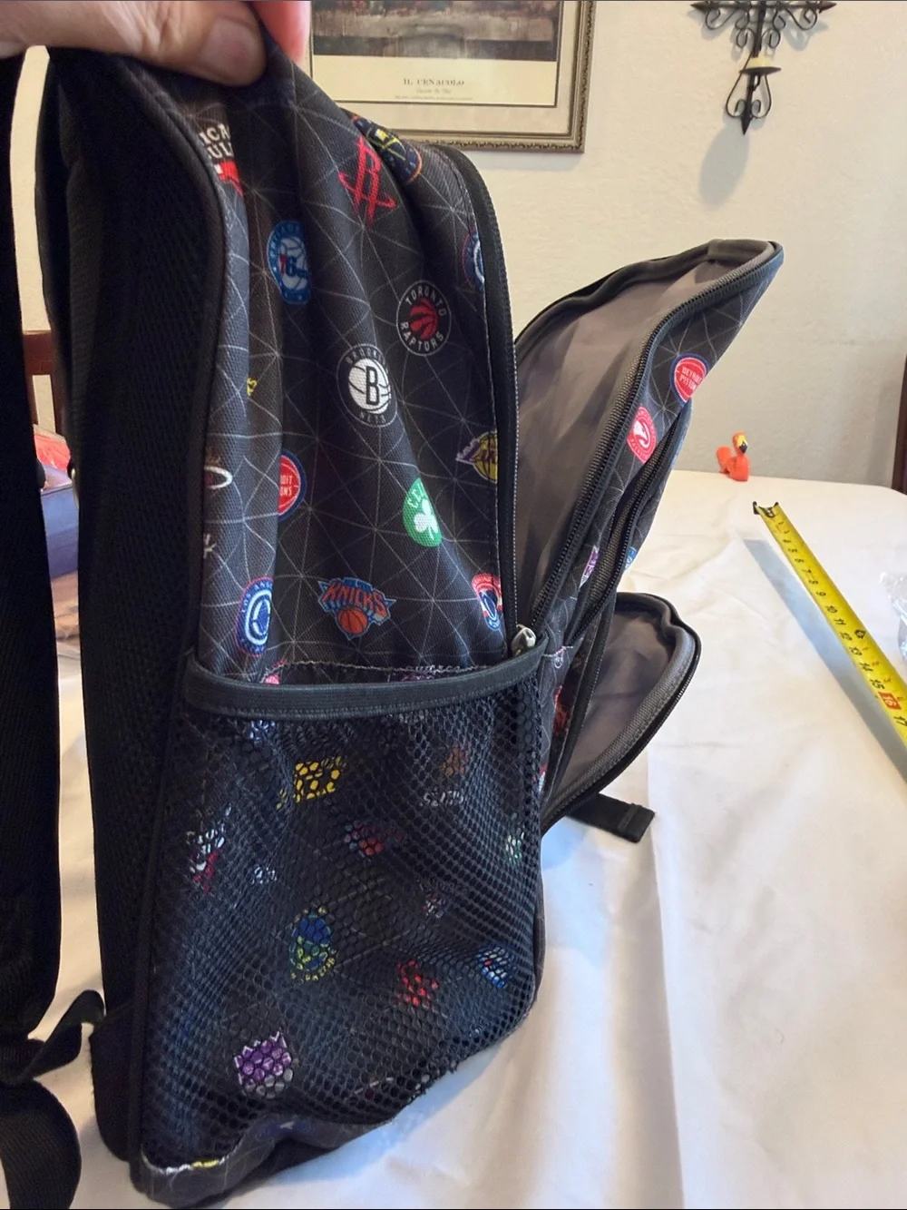 B20 Pottery Barn NBA Backpack GUC
